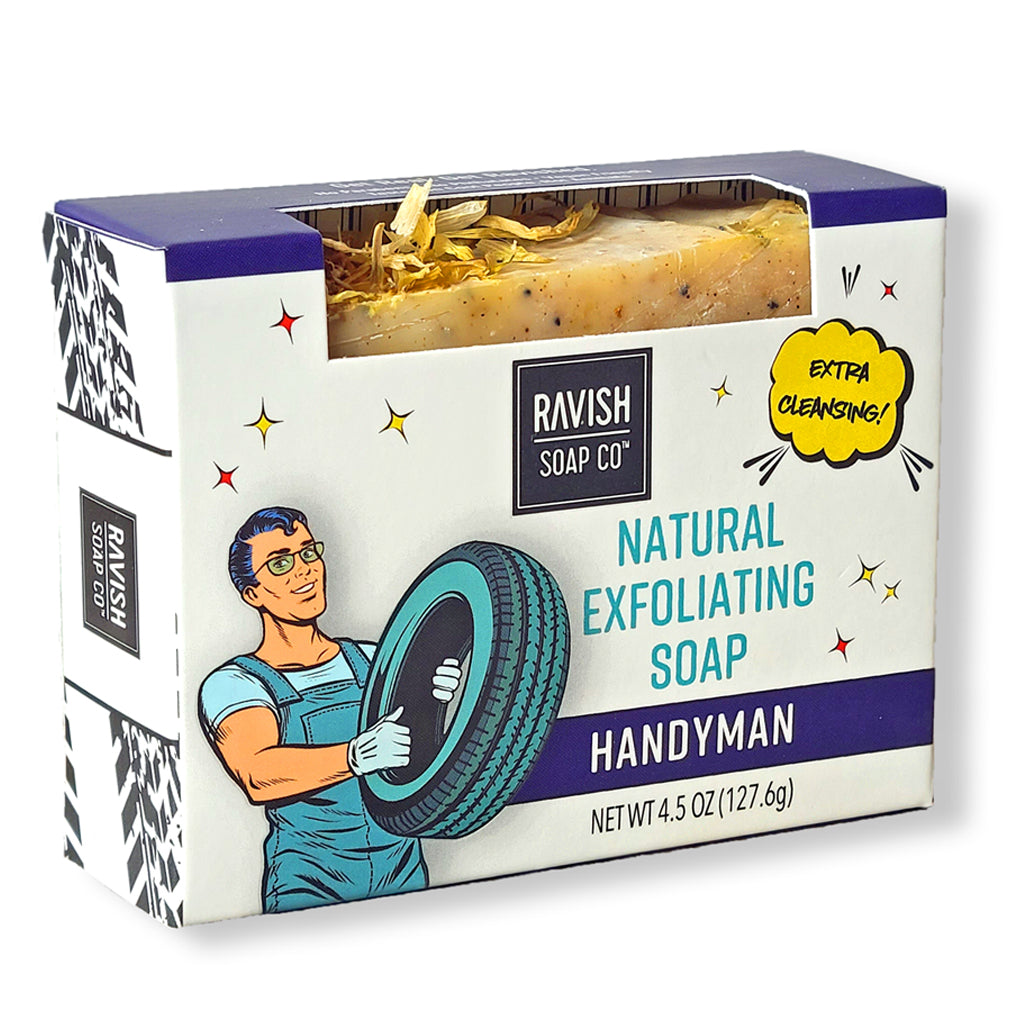 Handyman Exfoliating Soap