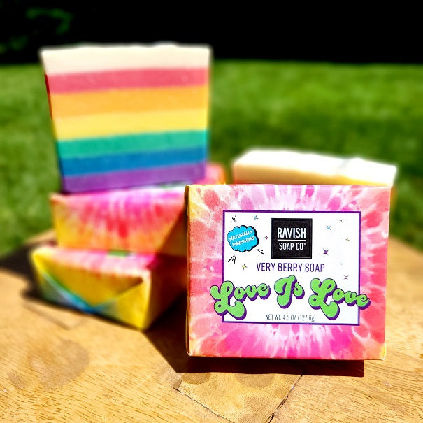 Love Is Love Soap - LIMITED INVENTORY