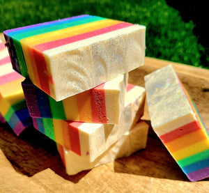 Love Is Love Soap - LIMITED INVENTORY