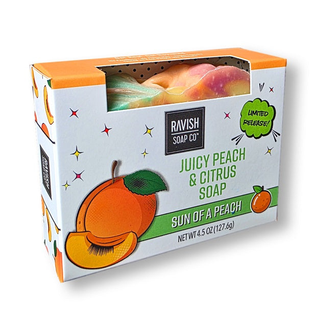 Sun Of A Peach Soap