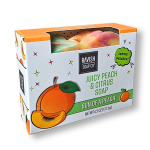 Sun Of A Peach Soap