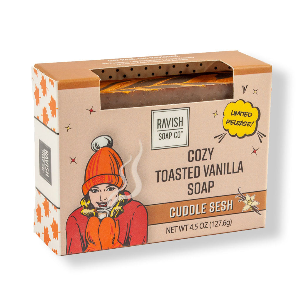 Cuddle Sesh Toasted Vanilla Soap Ravish Soap Company