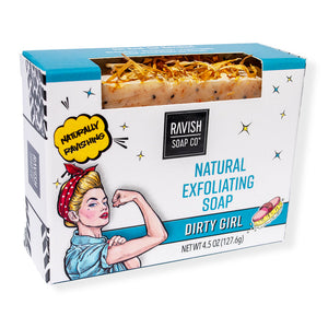 Dirty Girl Natural Exfoliating Soap Ravish Soap Company