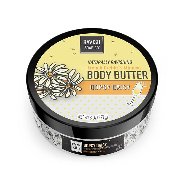 Oopsy Daisy French Orchid and Mimosa Body Butter Ravish Soap Company