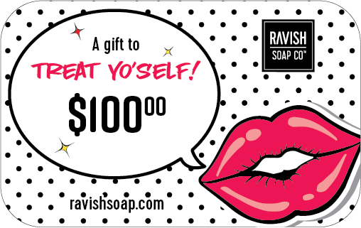 Ravish Soap Company $100 Gift Card