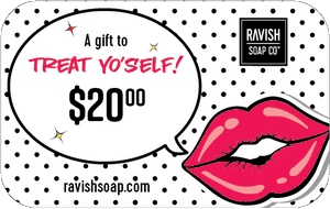 Ravish Soap Company $20 Gift Card