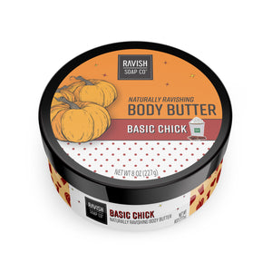 Basic Chick Pumpkin and Spice Body Butter Ravish Soap Company