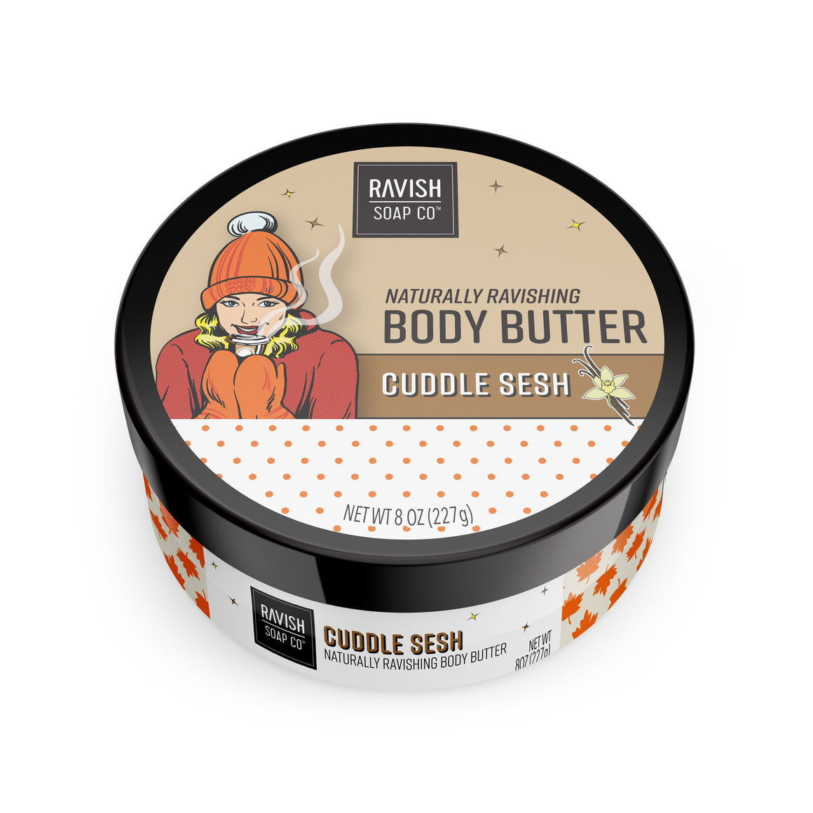 Cuddle Sesh Toasted Vanilla Body Butter Ravish Soap Company