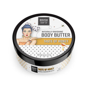 Taste of Honey Honey Almond Body Butter Ravish Soap Company