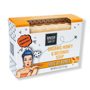 Taste of Honey Honey Almond Soap Ravish Soap Company